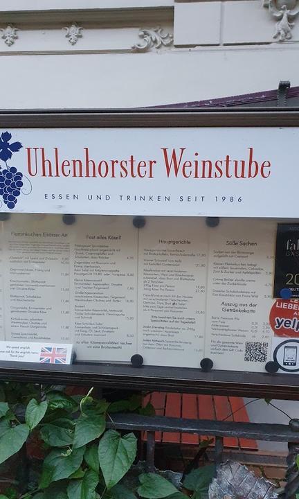 Uhlenhorster Weinstube